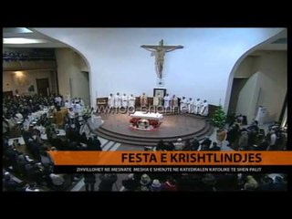 Festa e Krishtlindjes - Top Channel Albania - News - Lajme