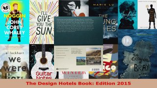 Read  The Design Hotels Book Edition 2015 Ebook Free