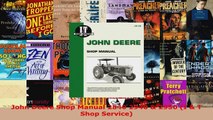 Read  John Deere Shop Manual 2840 2940  2950 I  T Shop Service Ebook Free