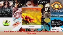 Read  Each Day a New Beginning Daily Meditations for Women Ebook Free