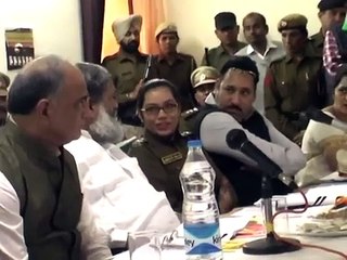 SP Kalia vs Haryana Minister