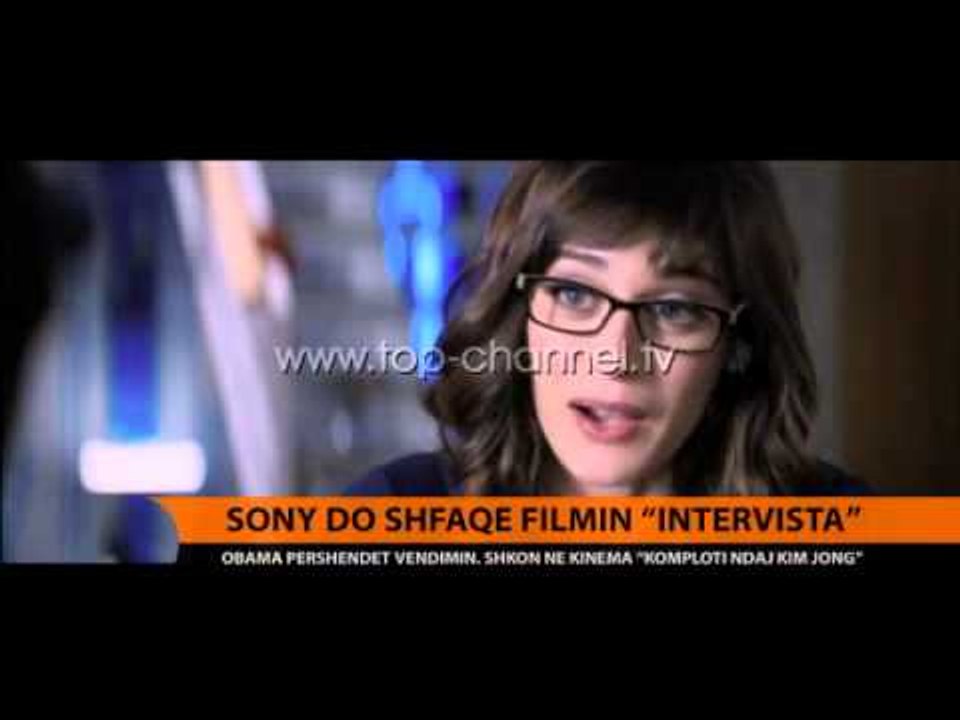 Sony do të shfaq filmin `Intervista` - Top Channel Albania - News - Lajme