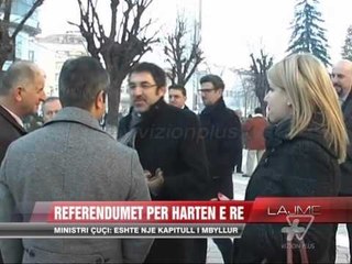 下载视频: Ministri Çuçi: Referendumi është një kapitull i mbyllur - News, Lajme - Vizion Plus