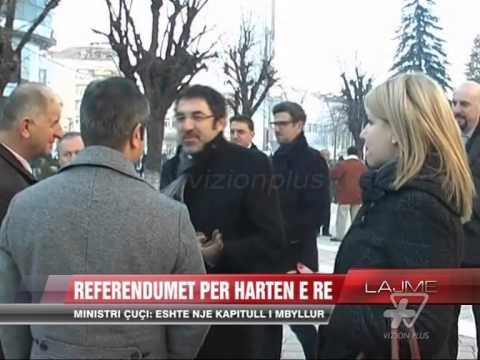 Ministri Çuçi: Referendumi është një kapitull i mbyllur - News, Lajme - Vizion Plus