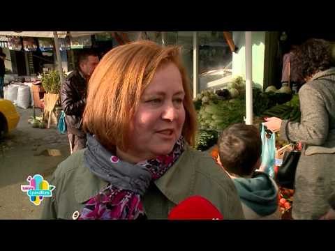 Takimi i pasdites - Reportazh - Atmosfere pergatitjesh per festat e fundvitit! (23 dhjetor 2014)