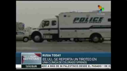 Mueren tres personas en un largo tiroteo en una clínica de abortos de EE.UU.