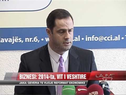 Biznesi: 2014-ta, vit i vështirë - News, Lajme - Vizion Plus