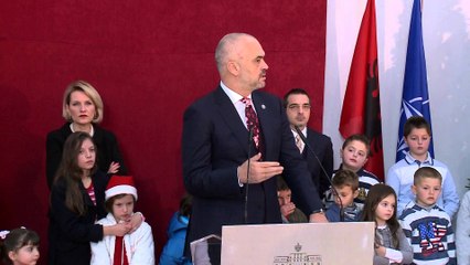 RAMA: MBESHTETJE PER FEMIJET E POLICEVE TE RENE NE DETYRE