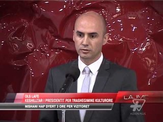 Video herunterladen: “Meshari” në Presidencë - News, Lajme - Vizion Plus