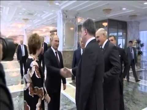 NUK KA MARREVESHJE NE BISEDIMET E PAQES MES QEVERISE UKRAINASE DHE REBELEVE LAJM