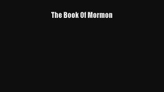 The Book Of Mormon [PDF Download] Full Ebook