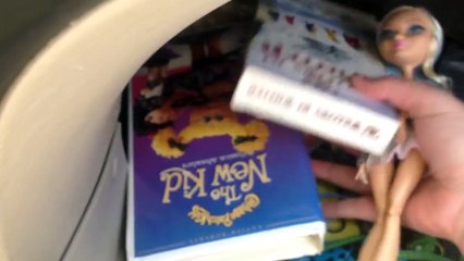 Holly and Darlings VLog (around town and park, filmed summer 2015)