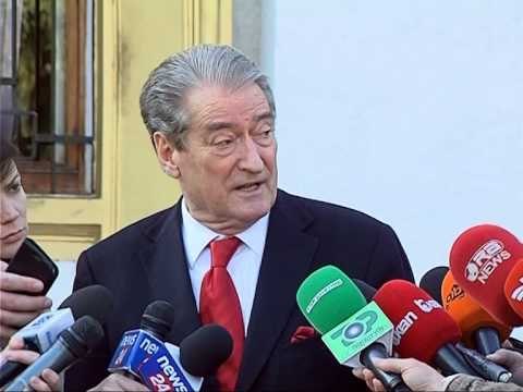 SALI BERISHA PERSHENDET REZOLUTEN DHE “SQARON” MARREDHENIEN ME ILIR METEN LAJM