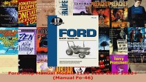 Read  Ford Shop Manual Models 1120 1220 1320 1520 Manual Fo46 PDF Free