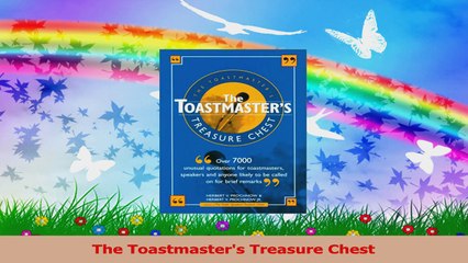 The Toastmasters Treasure Chest PDF