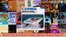 Read  Mercruiser Stern Drives 19982004 Alpha Bravo One Bravo Two and Bravo Three Clymer Ebook Free