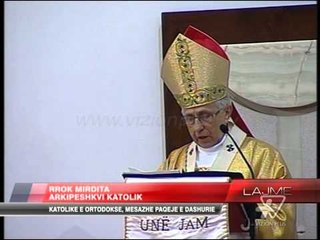 Kremtohet Krishtlindja në Tiranë - News, Lajme - Vizion Plus