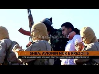SHBA: Avionin nuk e rrëzi ISIS - Top Channel Albania - News - Lajme