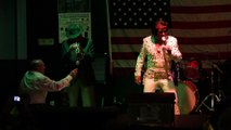 Robert Keefer and Ben Cauley perform 'Steamroller Blues' Elvis Presley Memorial VFW 2015