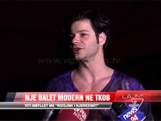 Baleti Modern, premiera që mbyll vitin në TKOB - News, Lajme - Vizion Plus