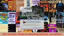 Download  The Greenes Guide to Boarding Schools 1st edition EBooks Online