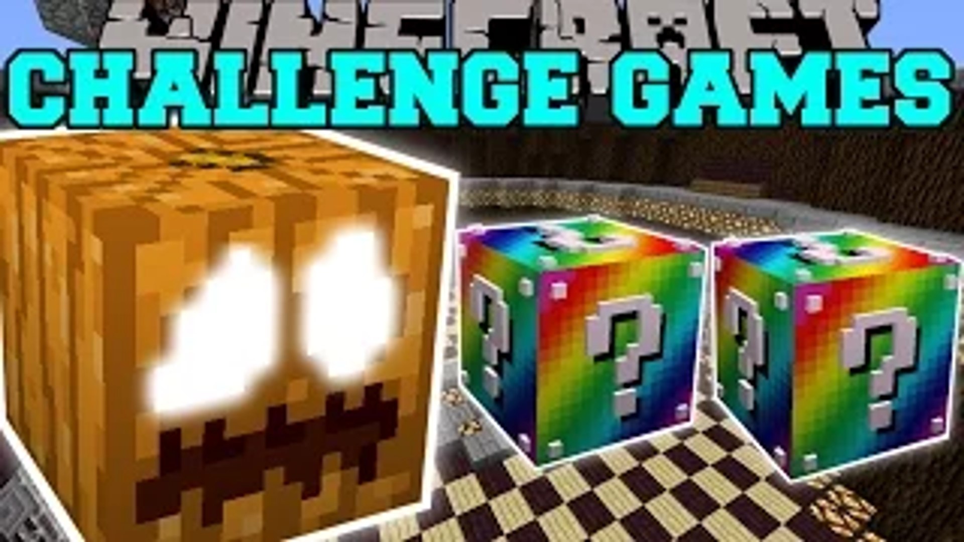 ⁣PopularMMOs Pat and Jen Minecraft: THE GREAT PUMPKIN - Modded Mini-Game GamingWIthJen