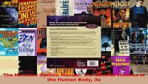 Read  The Muscular System Manual The Skeletal Muscles of the Human Body 3e Ebook Free