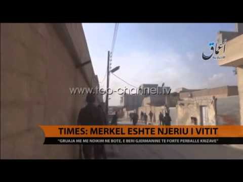Times: Merkel është njeriu i vitit - Top Channel Albania - News - Lajme