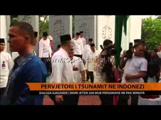 10 vjet nga tsunami që shkatërroi Azinë - Top Channel Albania - News - Lajme