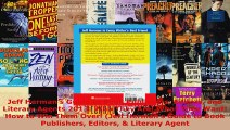 Read  Jeff Hermans Guide to Book Publishers Editors and Literary Agents 2013 Who They Are PDF Free