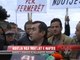 Qytetarët e Drenovës në protestë - News, Lajme - Vizion Plus