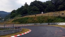 Motorcycles only at the Nürburgring Nordschleife. In the rain. WTF
