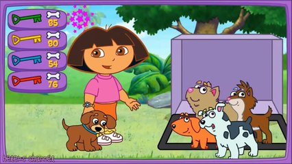 DORA THE EXPLORER 3D _ Dora s Amazing Puppy Adventures 2014