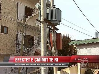 Efektet e rritjes së energjisë - News, Lajme - Vizion Plus