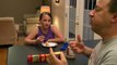 Dad Pranks Daughter - ‪YouTube Challenge - Hey Jimmy Kimmel, I Silverstoned My Kid‬