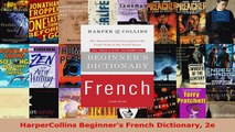 Read  HarperCollins Beginners French Dictionary 2e Ebook Free