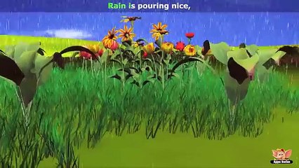 Rain is Pouring - Nursery Rhyme with Karaoke