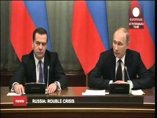 RENIA E RUBLES DETYRON PRESIDENTIN PUTIN TE ANULOJE PUSHIMET E QEVERISE LAJM