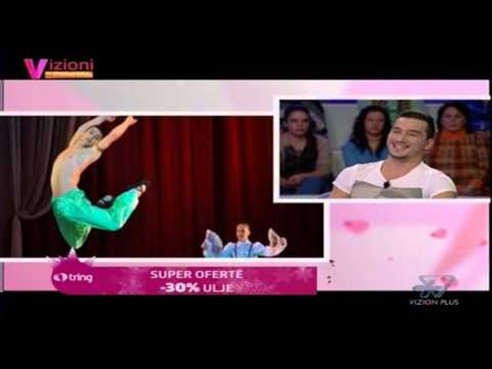 Vizioni i pasdites -Balerinet Shqiptare rrefejne eksperiencen- 26 Dhjetor 2014 - Show - Vizion Plus
