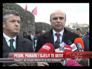 Peqin, panairi i gjelit të detit - News, Lajme - Vizion Plus