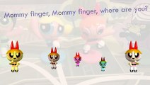 The Powerpuff Girls Finger Family Song Daddy Finger Nursery Rhymes Full animated cartoon e catoonTV!
