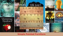 Download  Simple Painted Furniture PDF Free