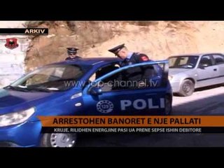 Arrestohen banorët e një pallati - Top Channel Albania - News - Lajme