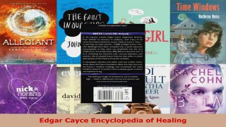 Read  Edgar Cayce Encyclopedia of Healing Ebook Free