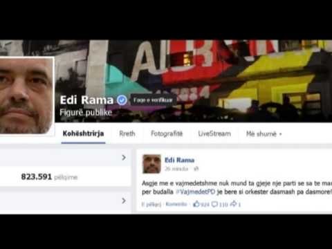 NDRYSHIMI I CMIMIT TE ENERGJISE ELEKTRIKE RAMA E BASHA, REPLIKA NE RRJETET SOCIALE