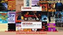 Read  Honda Xr50r Crf50f Xr70r  Crf70f 19972005 Clymer Motorcycle Repair EBooks Online