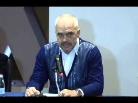 KRYEMINISTRI EDI RAMA PREMTOI 7 PROJEKTE TE REJA NE VITIN 2015 NE QYTETIN E VLORES LAJM