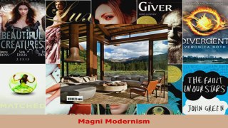Download  Magni Modernism PDF Online