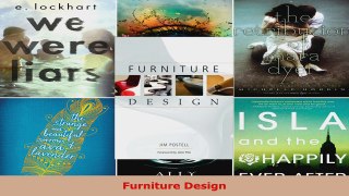 Read  Furniture Design Ebook Free