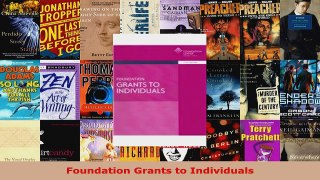 Read  Foundation Grants to Individuals EBooks Online